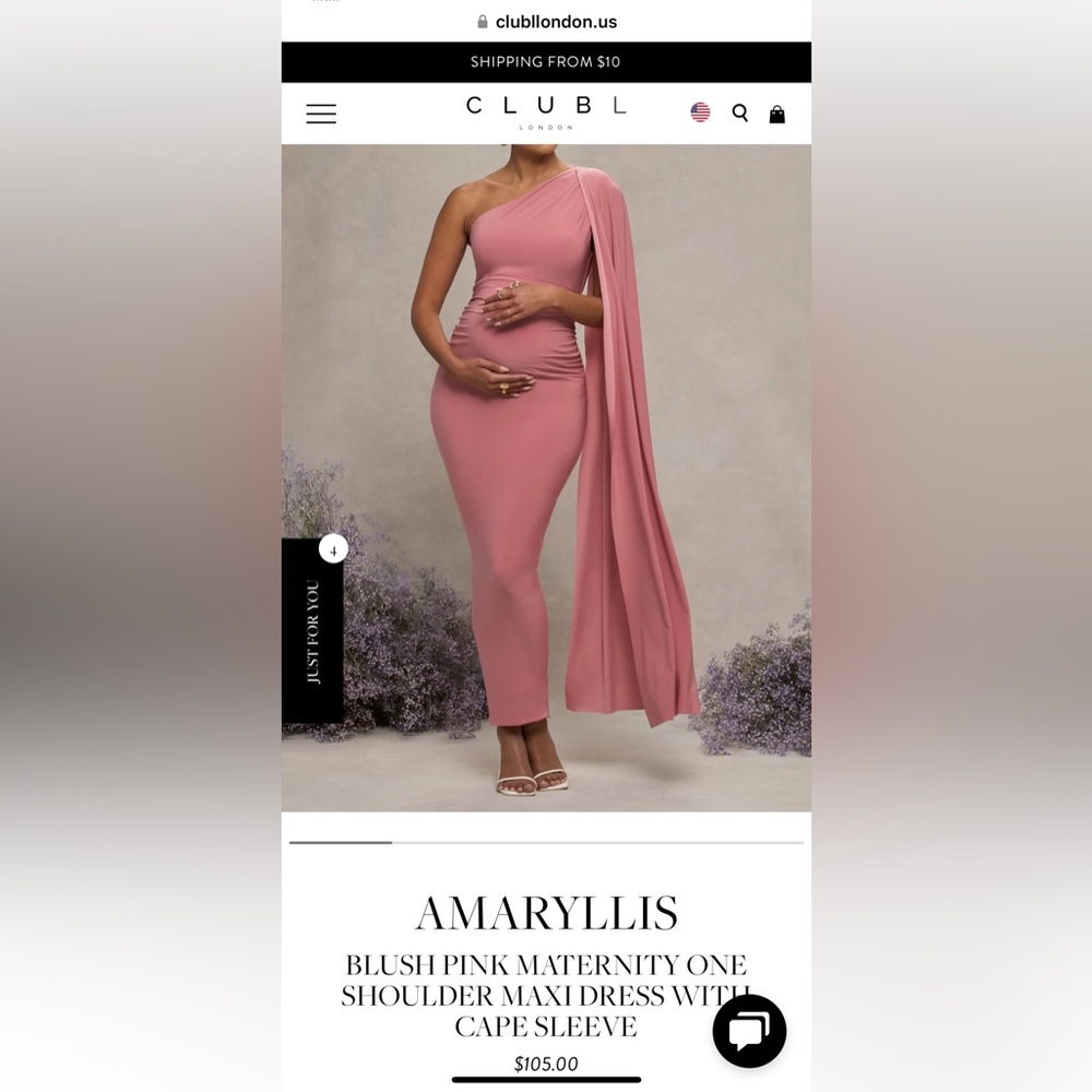 This beautiful, eye-catching, and unique dress from Club London